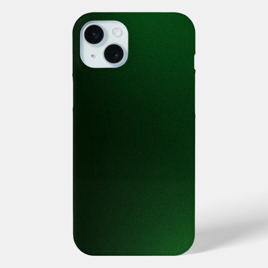 グラデーションの緑色 Case-Mate iPhoneケース (裏面)