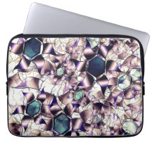 グラデーションの色調の雑多なバーチャルフラワー