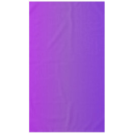 グラデーションの色（紫） テーブルクロス