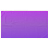 グラデーションの色(紫) テーブルクロス (正面(横))