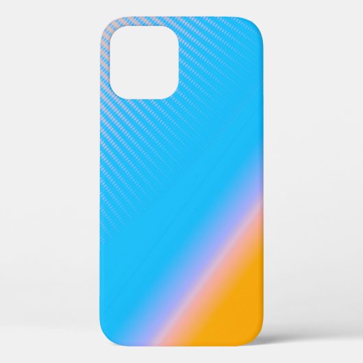 グラデーションの謎ぼやけ:抽象芸術・アート。 Case-Mate iPhoneケース (裏面)