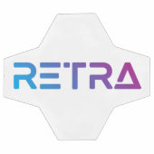 グラデーションの負 サッカーボール (フラット)