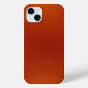 グラデーションの赤い色 iPhone 15 MINIケース