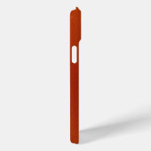 グラデーションの赤い色 Case-Mate iPhoneケース (裏面 / 右)