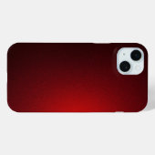 グラデーションの赤い色 Case-Mate iPhoneケース (裏面 (横))