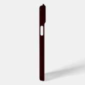 グラデーションの赤い色 Case-Mate iPhoneケース (裏面 / 右)