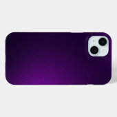 グラデーションの青 Case-Mate iPhoneケース (裏面 (横))