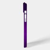 グラデーションの青 Case-Mate iPhoneケース (裏面 / 左)