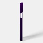 グラデーションの青 Case-Mate iPhoneケース (裏面 / 右)