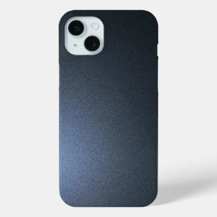 グラデーションの黒い色 iPhone 15 MINIケース