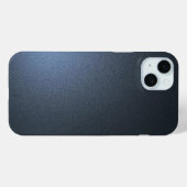 グラデーションの黒い色 Case-Mate iPhoneケース (裏面 (横))