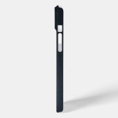グラデーションの黒い色 Case-Mate iPhoneケース (裏面 / 左)
