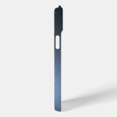 グラデーションの黒い色 Case-Mate iPhoneケース (裏面 / 右)