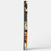 グラデーションまたはヒューム、オレンジ色から色への染み Case-Mate iPhoneケース (裏面 / 右)