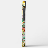 グラデーションまたはヒューム、オレンジ色から色への染み Case-Mate iPhoneケース (裏面 / 左)