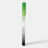 グラデーションアロマティックカラフルフラグ – アロマティックプライド Case-Mate iPhoneケース (裏面 / 右)