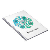 グラデーションアート ノートブック (右側)