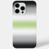 グラデーションエージェントプライドフラグと名前をカスタムする Case-Mate iPhoneケース (裏面)