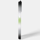 グラデーションエージェントプライドフラグと名前をカスタムする Case-Mate iPhoneケース (裏面 / 右)