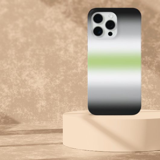 グラデーションエージェントプライドフラグと名前をカスタムする Case-Mate iPhoneケース