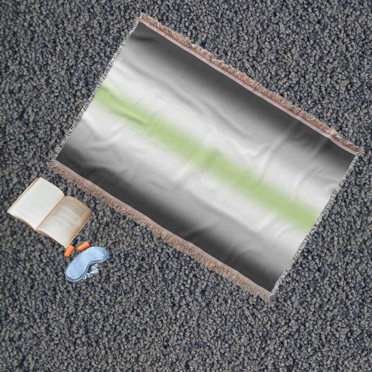 グラデーションエージェントプライドフラグ スローブランケット