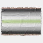 グラデーションエージェントプライドフラグ スローブランケット (正面)