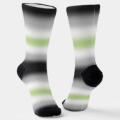 グラデーションエージェントプライドフラグ ソックス (傾斜あり)