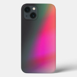 グラデーションカッコいい抽象芸術アート iPhone 13ケース