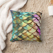 グラデーションカラフルはかりで測グリッター クッション (ブランケット)