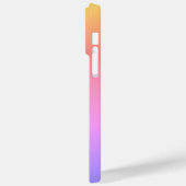 グラデーションガーリーカラフルミニマル名 Case-Mate iPhoneケース (裏面 / 左)