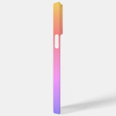 グラデーションガーリーカラフルミニマル名 Case-Mate iPhoneケース (裏面 / 右)