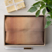 グラデーショングラデーションオレンジ色のサンセットモザイクのルックデコップページ 薄葉紙 (ギフト)