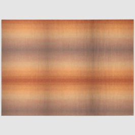 グラデーショングラデーションオレンジ色のサンセットモザイクのルックデコップページ 薄葉紙