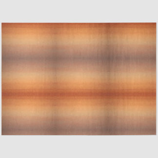 グラデーショングラデーションオレンジ色のサンセットモザイクのルックデコップページ 薄葉紙