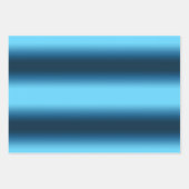 グラデーショングラデーション青 ラッピングペーパーシート (正面2)