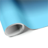 グラデーショングラデーション青 ラッピングペーパー (ロールコーナー)