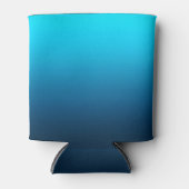 グラデーショングラデーション青 缶クーラー (正面)