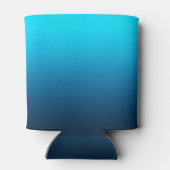 グラデーショングラデーション青 缶クーラー (裏面)