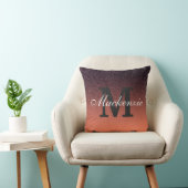 グラデーショングリッターパターン クッション (椅子)