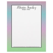 グラデーショングリッターレインボーパカラフルステル縁ど