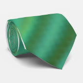 グラデーショングリーンメンズタイ ネクタイ (ロール)