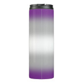 グラデーショングレイセクシャルプライド タンブラー (裏面)