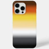 グラデーションゲイクマプライドフラグ – カラフルベアーフラグ Case-Mate iPhoneケース (裏面)