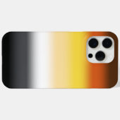 グラデーションゲイクマプライドフラグ – カラフルベアーフラグ Case-Mate iPhoneケース (裏面 (横))