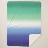 グラデーションゲイMLMプライドフラグ – カラフル MLMフラグ シェルパブランケット (正面)