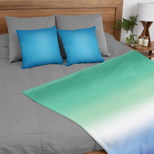 グラデーションゲイMLMプライドフラグ – カラフル MLMフラグ フリースブランケット