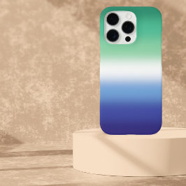 グラデーションゲイMLMプライドフラグ – カラフル MLMフラグ iPhone 16 PROケース