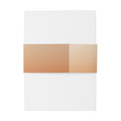 グラデーションサンセット結婚式招待状ベリーバンド 招待状ベリーバンド (裏面例)