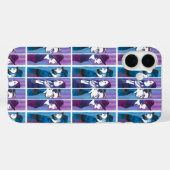 グラデーションシルエットカルテット Case-Mate iPhoneケース (裏面 (横))