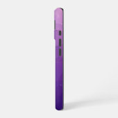 グラデーションジオメトリケース – 名前の追加 iPhone 16ケース (左側面)